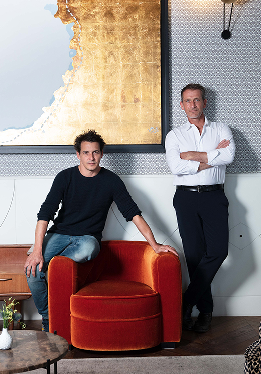 Christophe Bachmann et Jérôme Gesret, fondateurs de l’agence