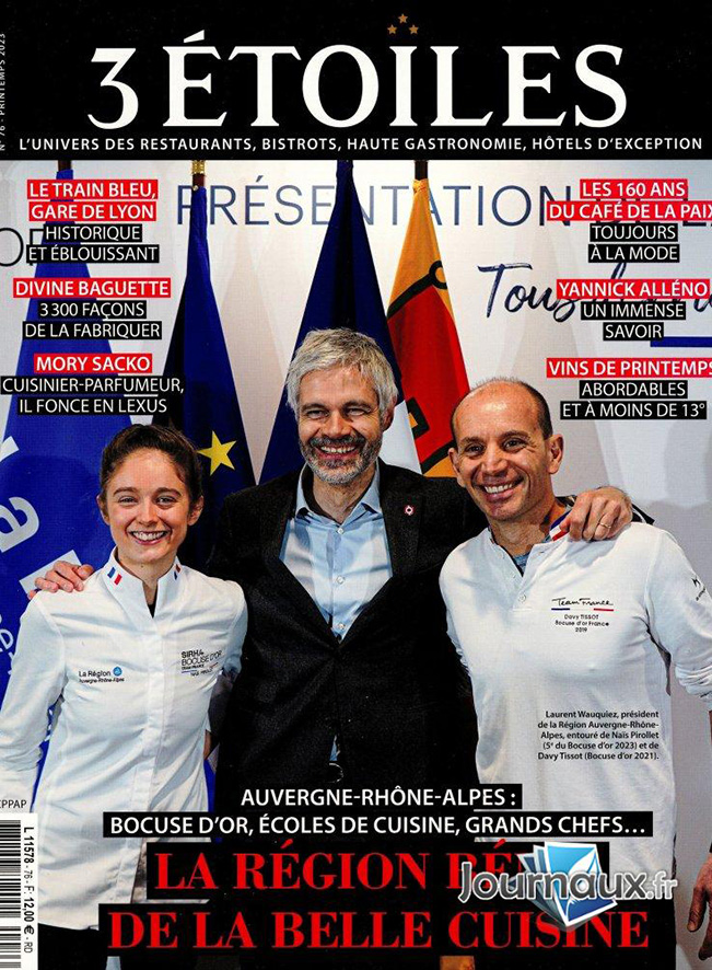 3 Étoiles — Mars 2023