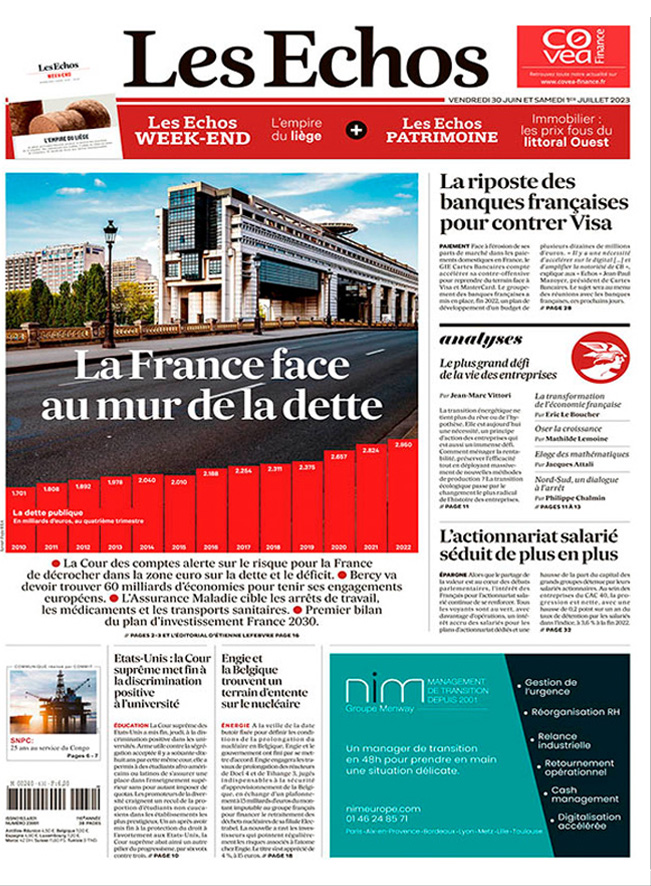 Les Échos Week-End — Juin 2023