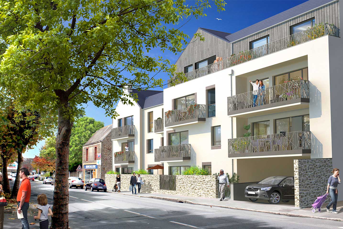 Carré Amélie, réalisation Bachmann Associés