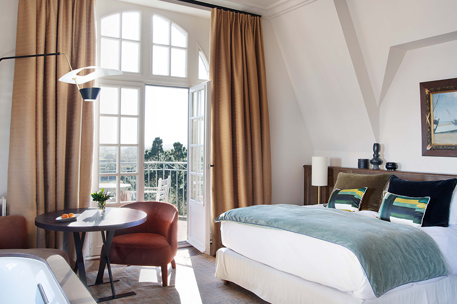 Château Richeux — Saint-Méloir-des-Ondes, réalisation Bachmann Associés