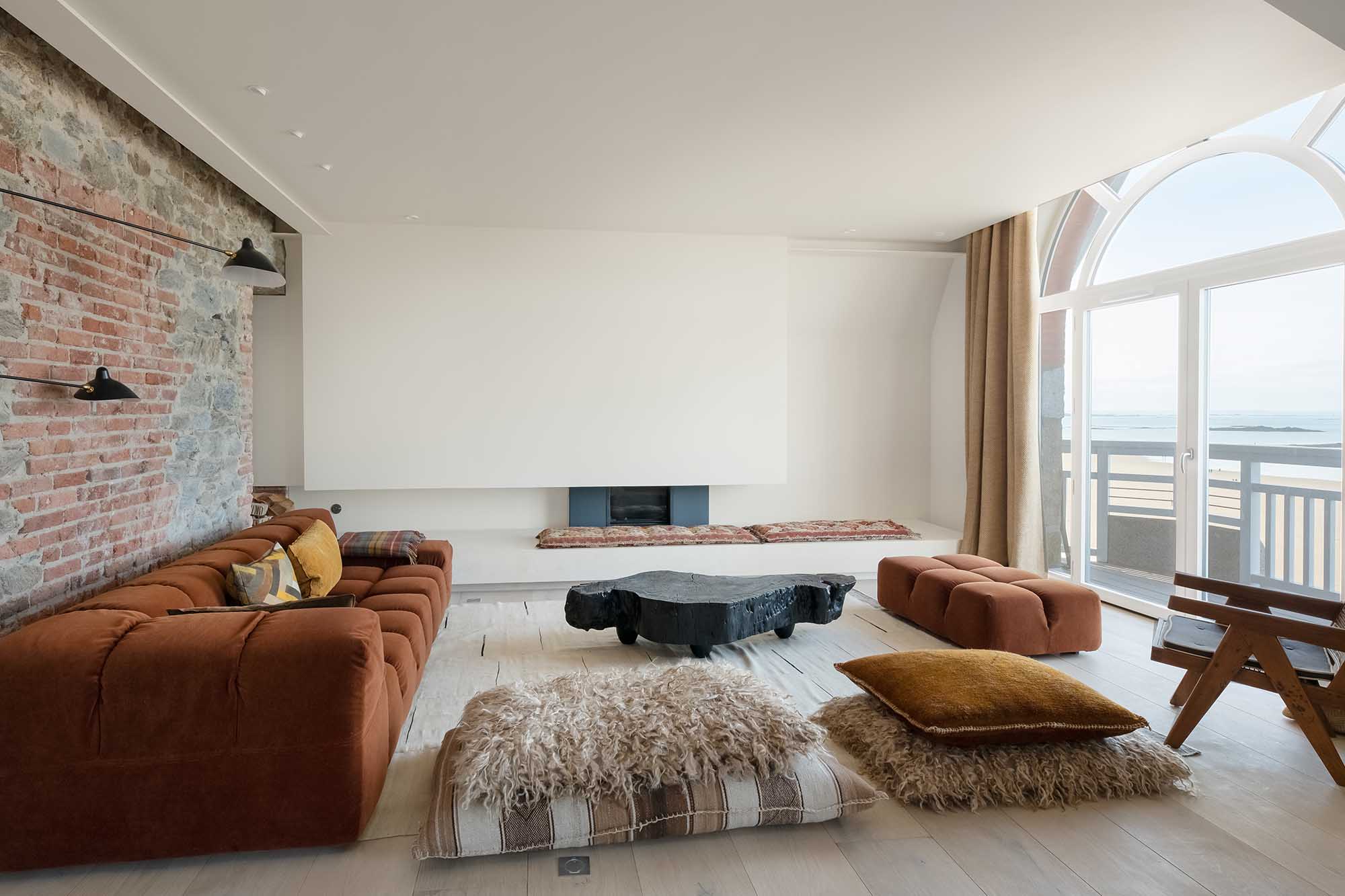 Duplex balnéaire malouin — Saint-Malo, réalisation Bachmann Associés