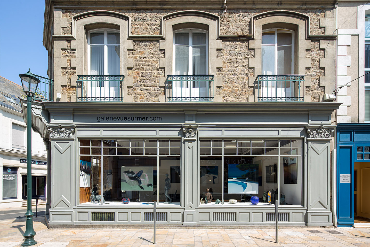 Galerie Vue sur Mer — Dinard, réalisation Bachmann Associés