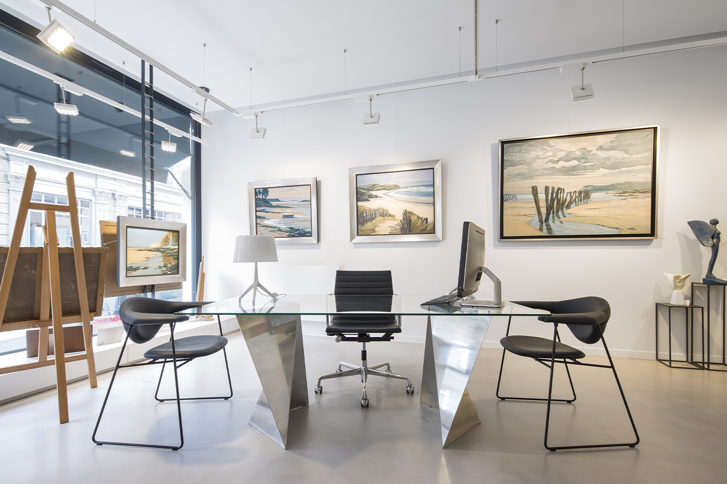 Galerie Winston — Dinard, réalisation Bachmann Associés
