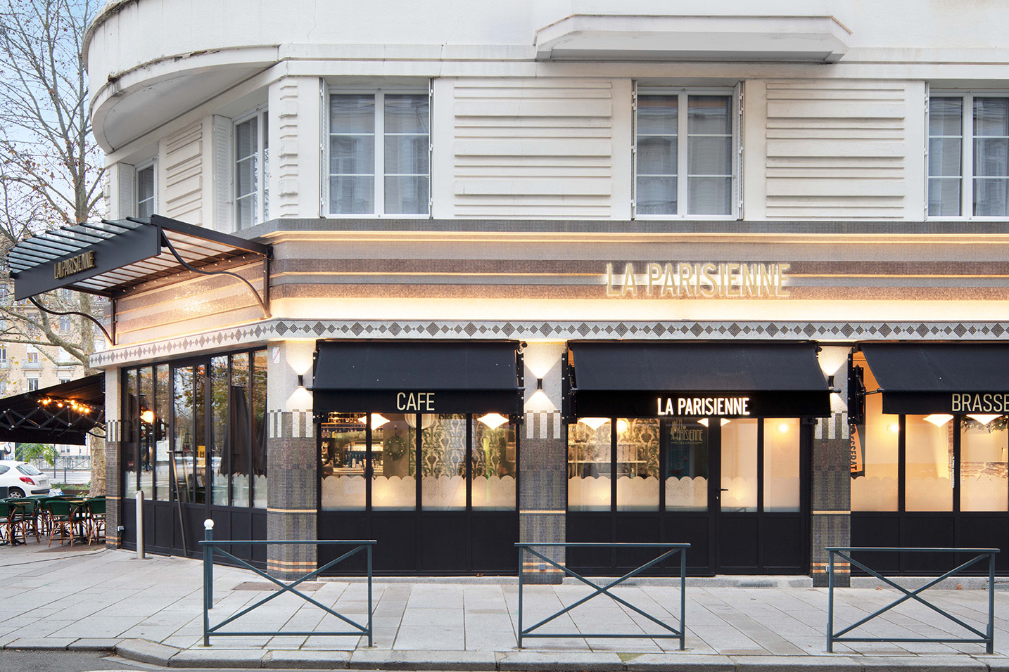 La Parisienne — Saint-Malo, réalisation Bachmann Associés