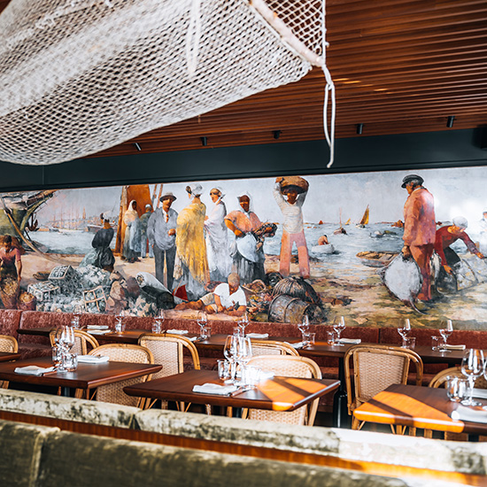 Le Bistrot de Cancale — Cancale, réalisation Bachmann Associés