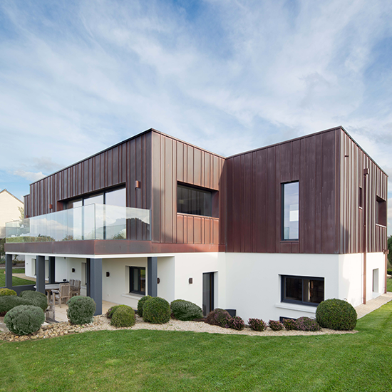 Maison Godefroy, réalisation Bachmann Associés