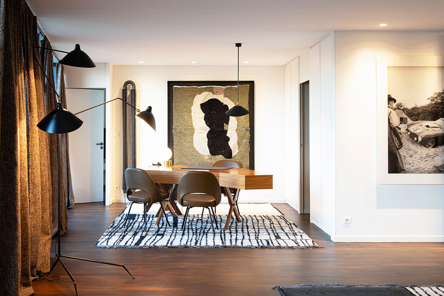Maison patio, réalisation Bachmann Associés