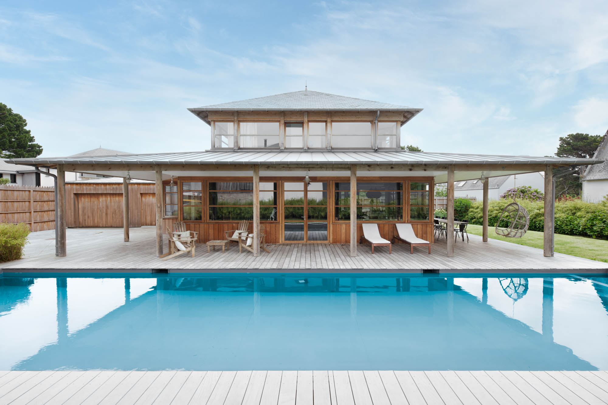 Maison Starck à Saint-Malo — Saint-Malo, réalisation Bachmann Associés