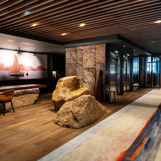 Thalasso Roz Marine — Perros-Guirec, réalisation Bachmann Associés