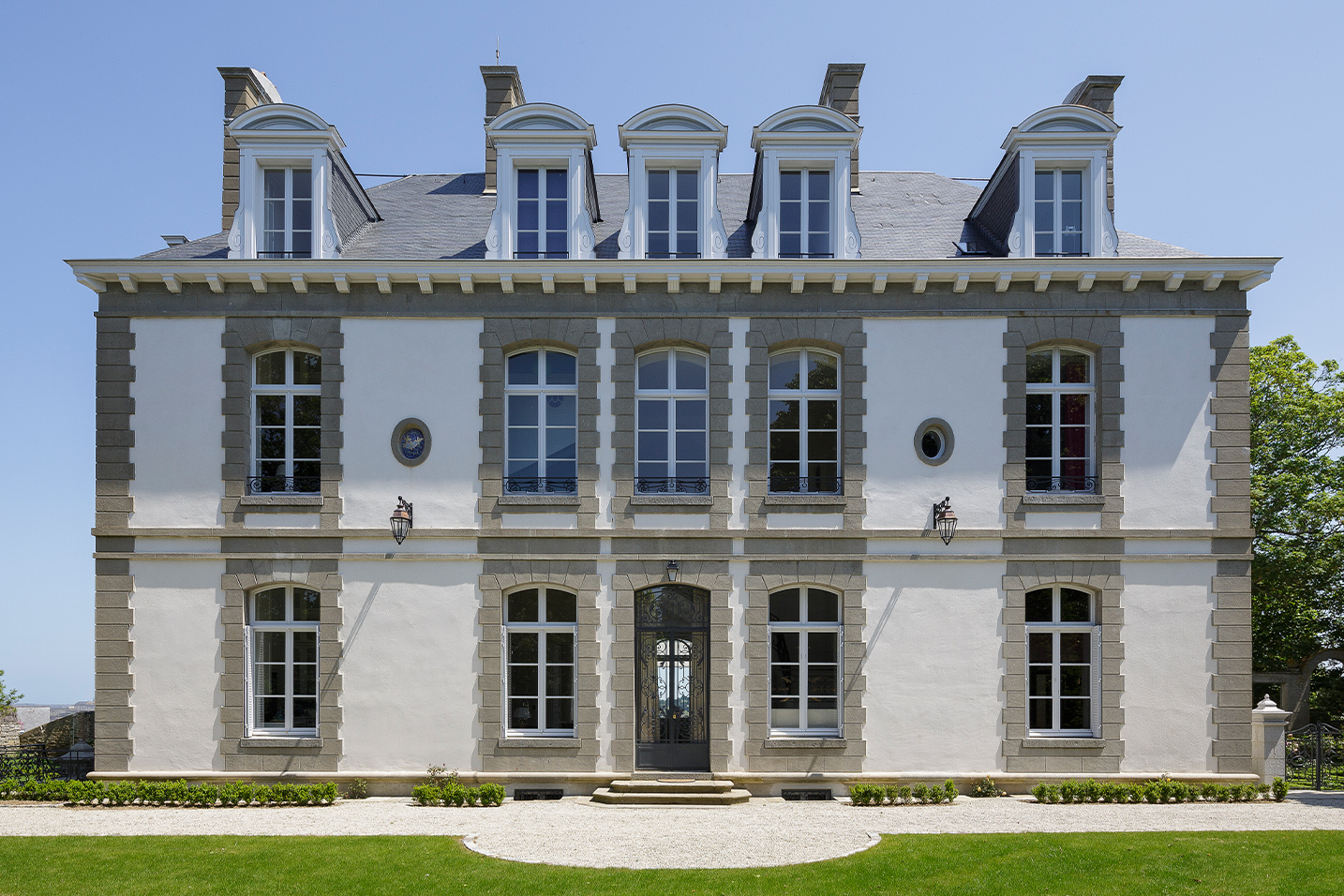 Villa bretonne, réalisation Bachmann Associés