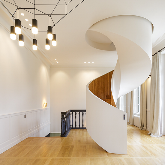 Villa Nick, réalisation Bachmann Associés